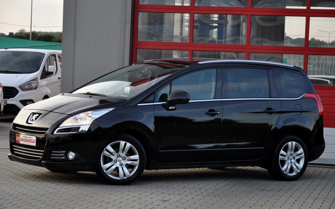 Peugeot 5008 cena 27999 przebieg: 209874, rok produkcji 2010 z Biskupiec małe 704